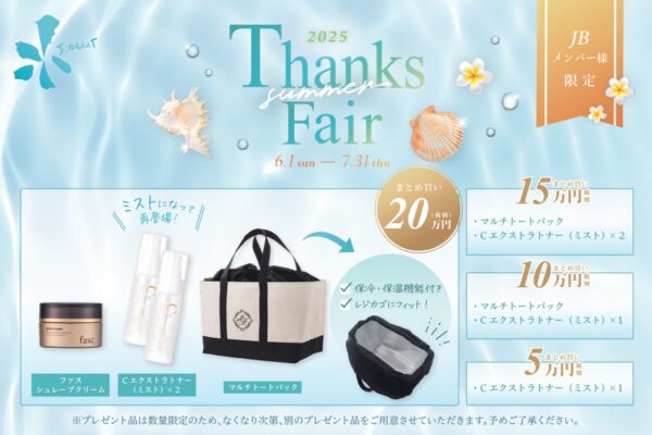 Thanks Fair & 15th Third editi